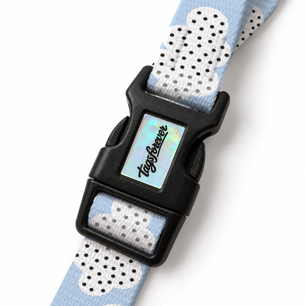Dot Cloud EasyFit Köpek Tasması – Klips