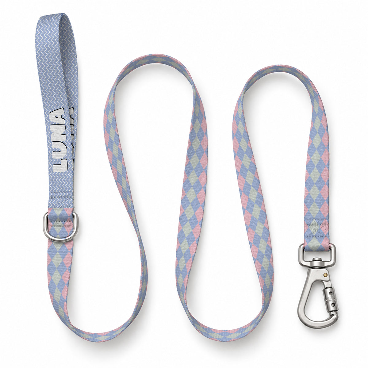 Pastel Check Gezdirme Kayışı – Urun