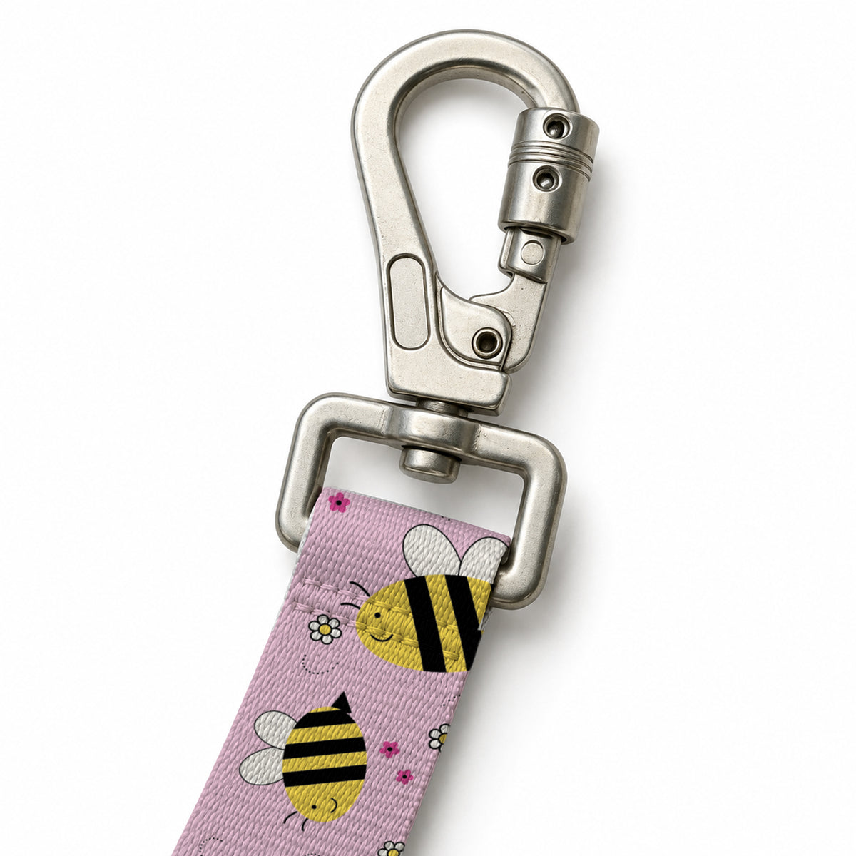 Buzzy Pink Gezdirme Kayışı – Klips