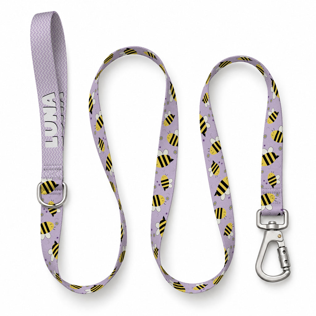 Buzzy Lilac Gezdirme Kayışı – Urun