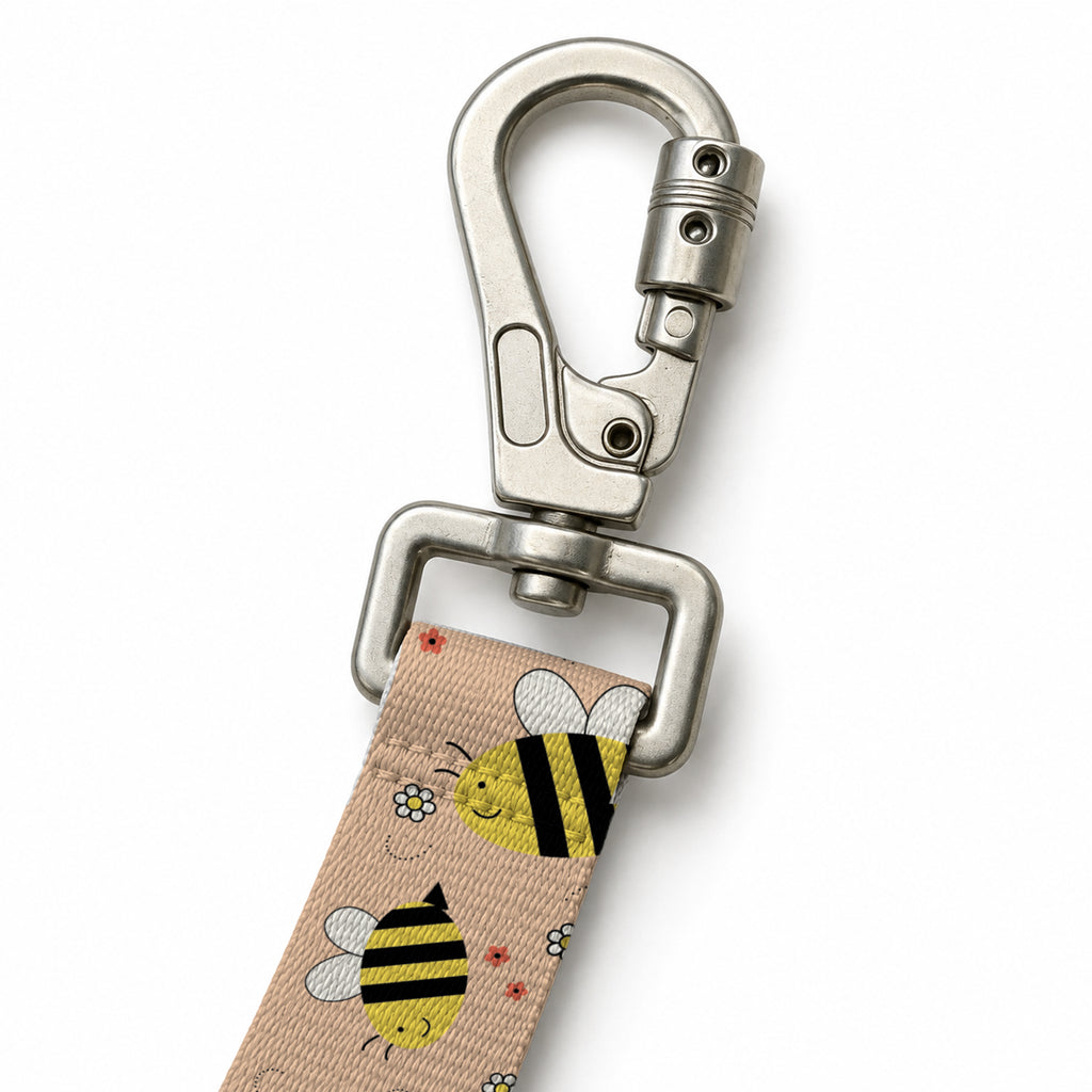 Buzzy Peach Gezdirme Kayışı – Klips