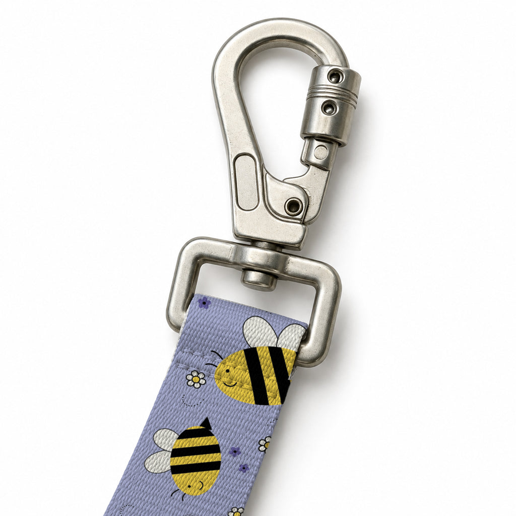 Buzzy Purple Gezdirme Kayışı – Klips
