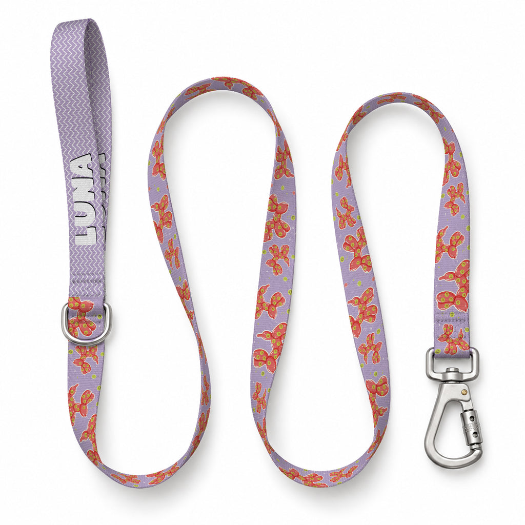 Ballo Lilac Gezdirme Kayışı – Urun