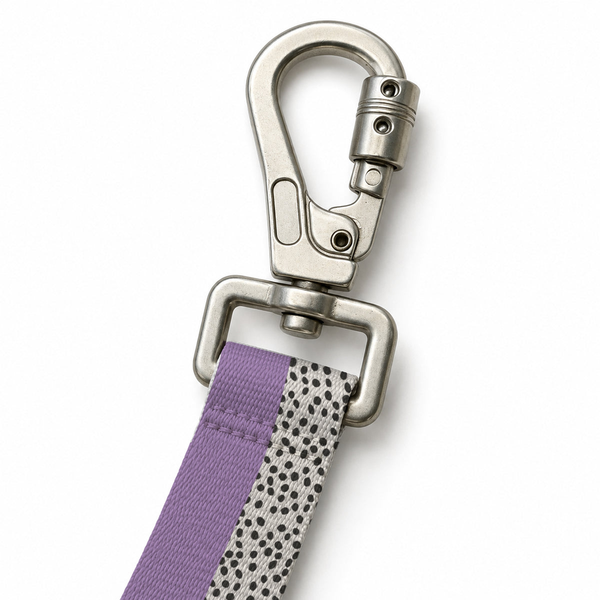 Spot Lilac Gezdirme Kayışı – Klips