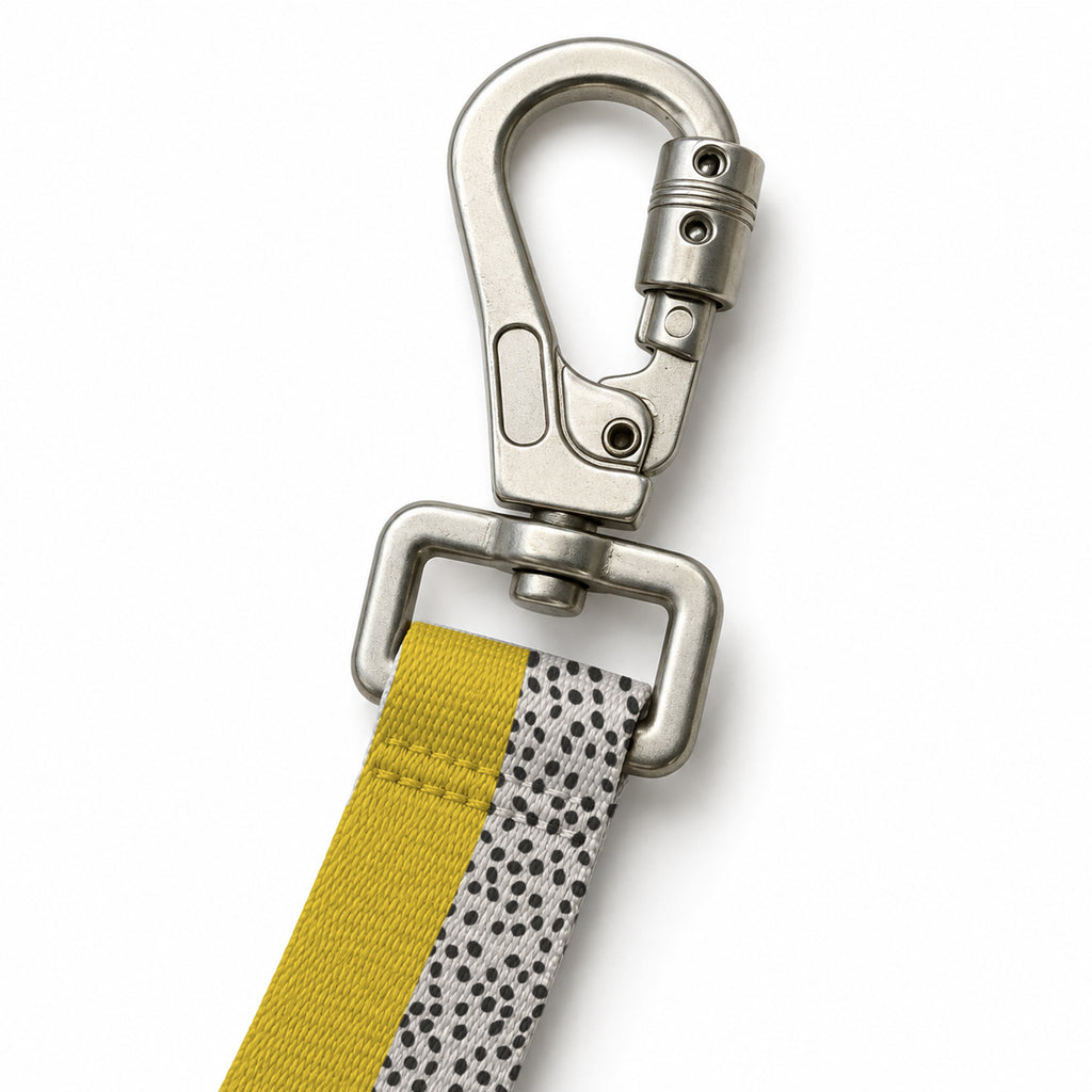 Spot Yellow Gezdirme Kayışı – Klips