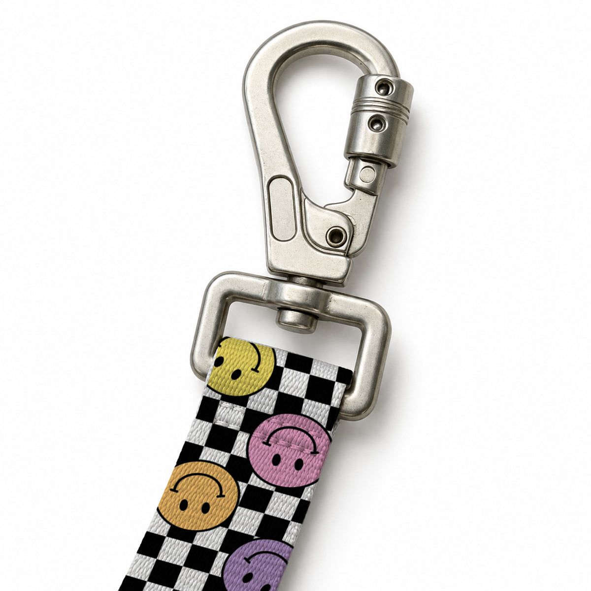 Check Smile Gezdirme Kayışı – Klips