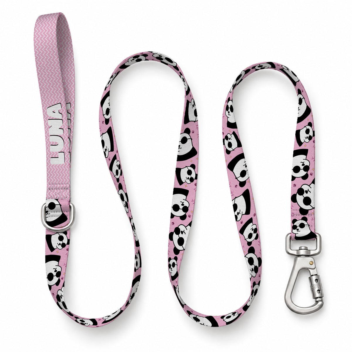 Pandi Pink Gezdirme Kayışı – Urun