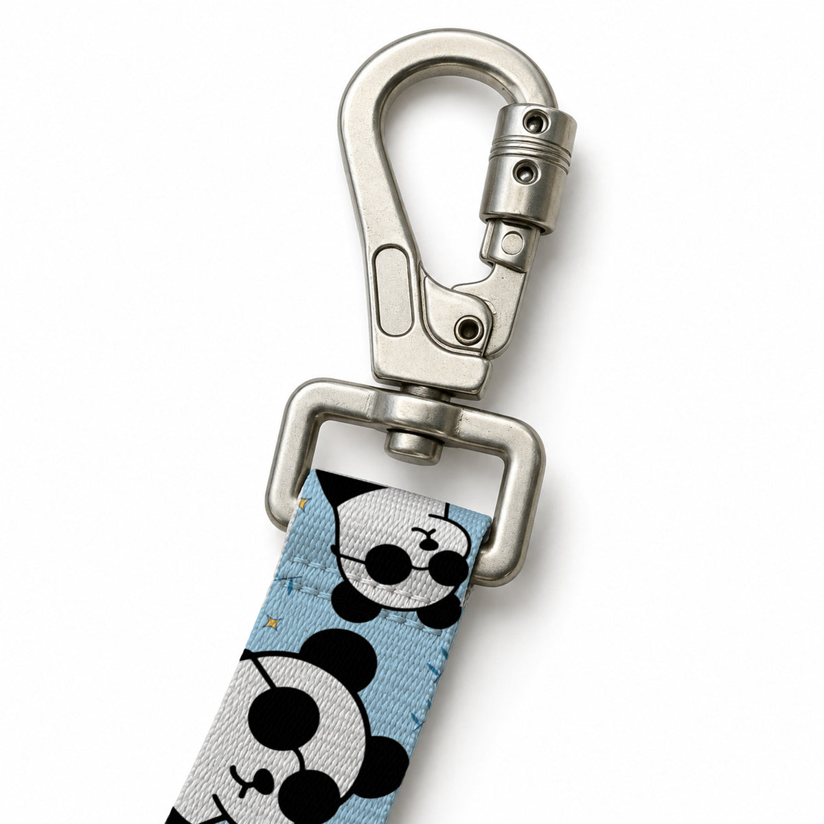 Pandi Blue Gezdirme Kayışı – Klips
