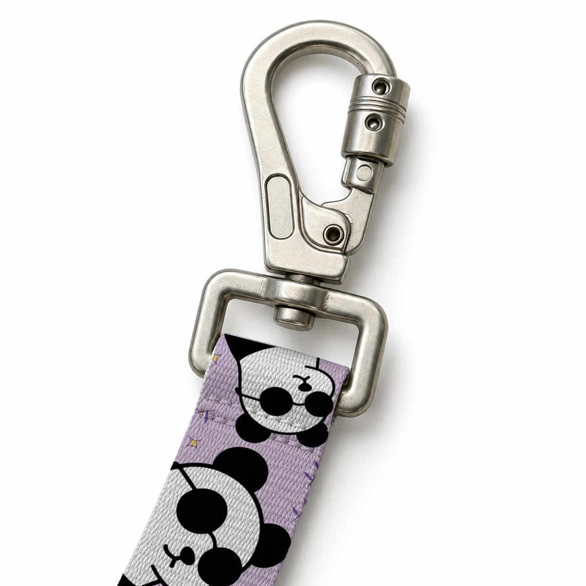 Pandi Lilac Gezdirme Kayışı – Klips