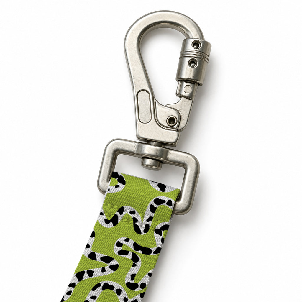 Moo Lime Gezdirme Kayışı – Klips