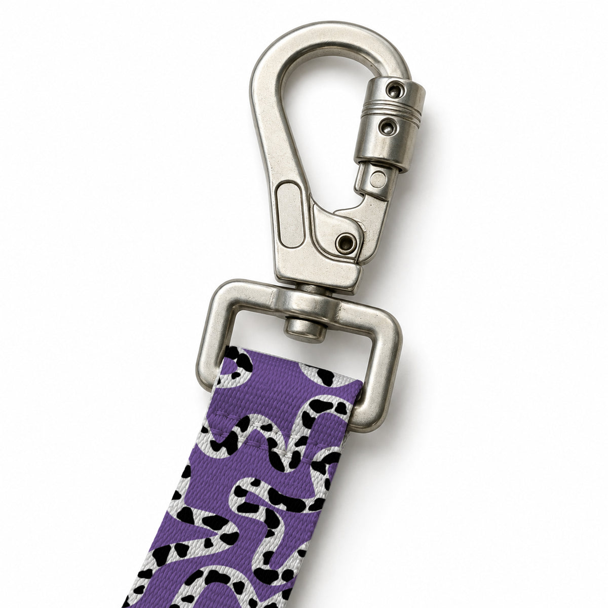 Moo Violet Gezdirme Kayışı – Klips