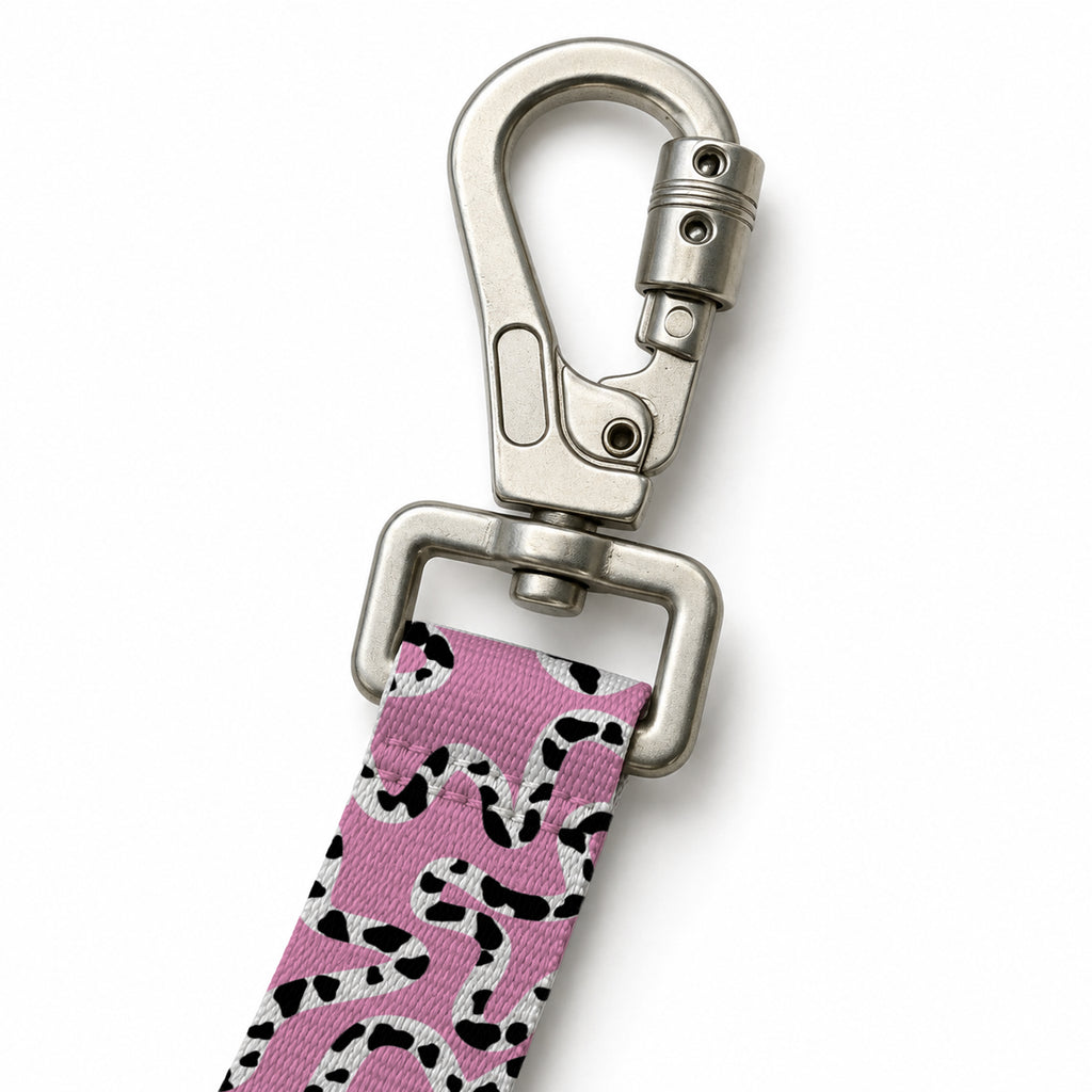 Moo Pink Gezdirme Kayışı – Klips