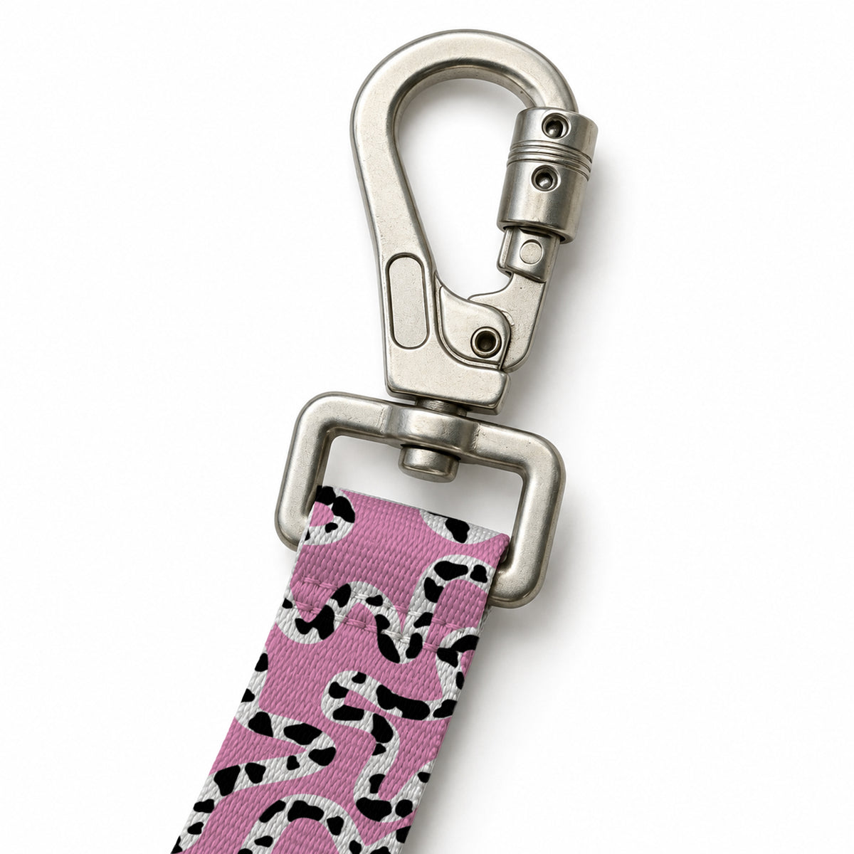 Moo Pink Gezdirme Kayışı – Klips