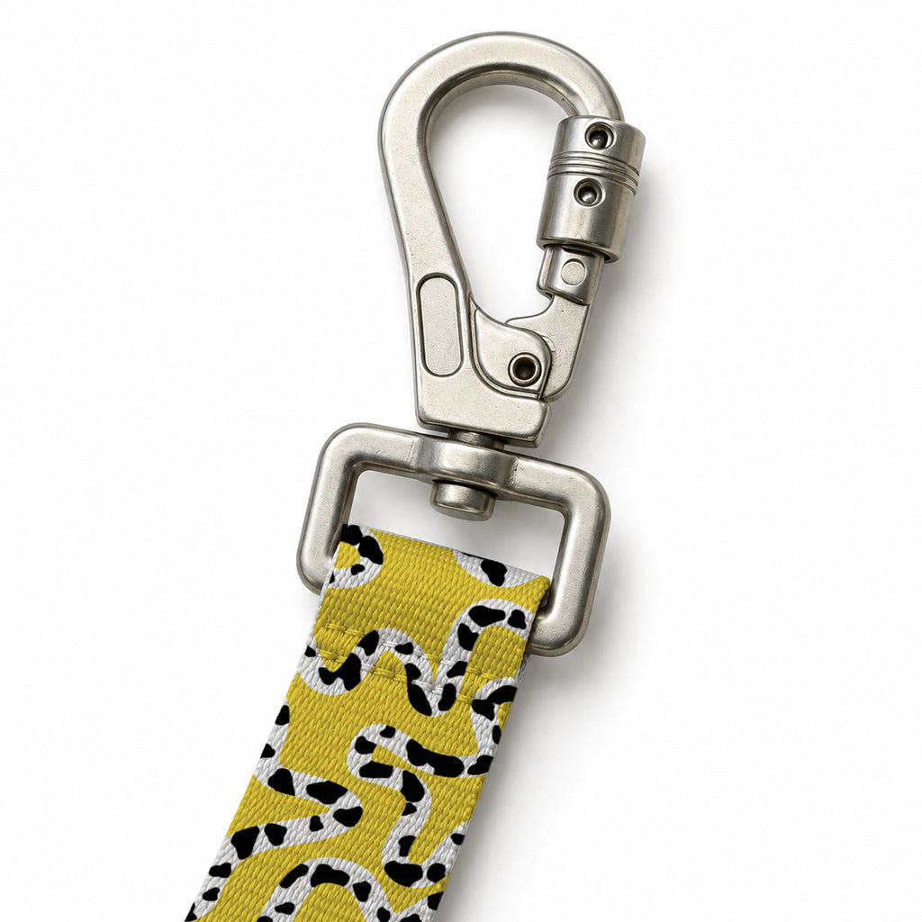 Moo Yellow Gezdirme Kayışı – Klips