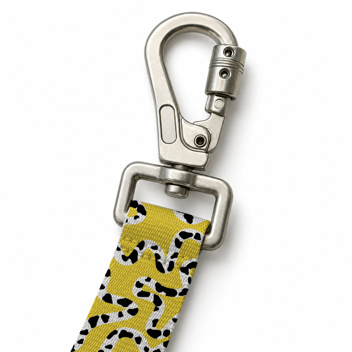 Moo Yellow Gezdirme Kayışı – Klips