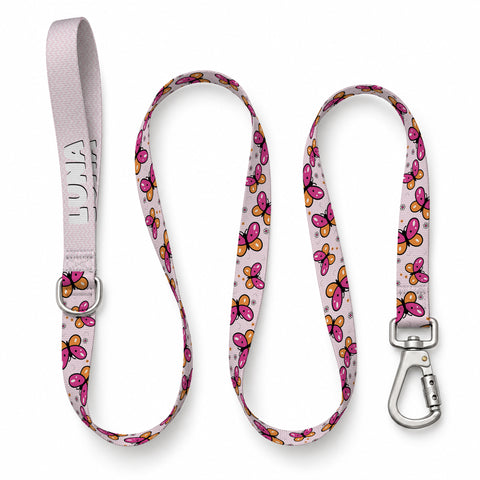 Flora Pink Gezdirme Kayışı – Urun
