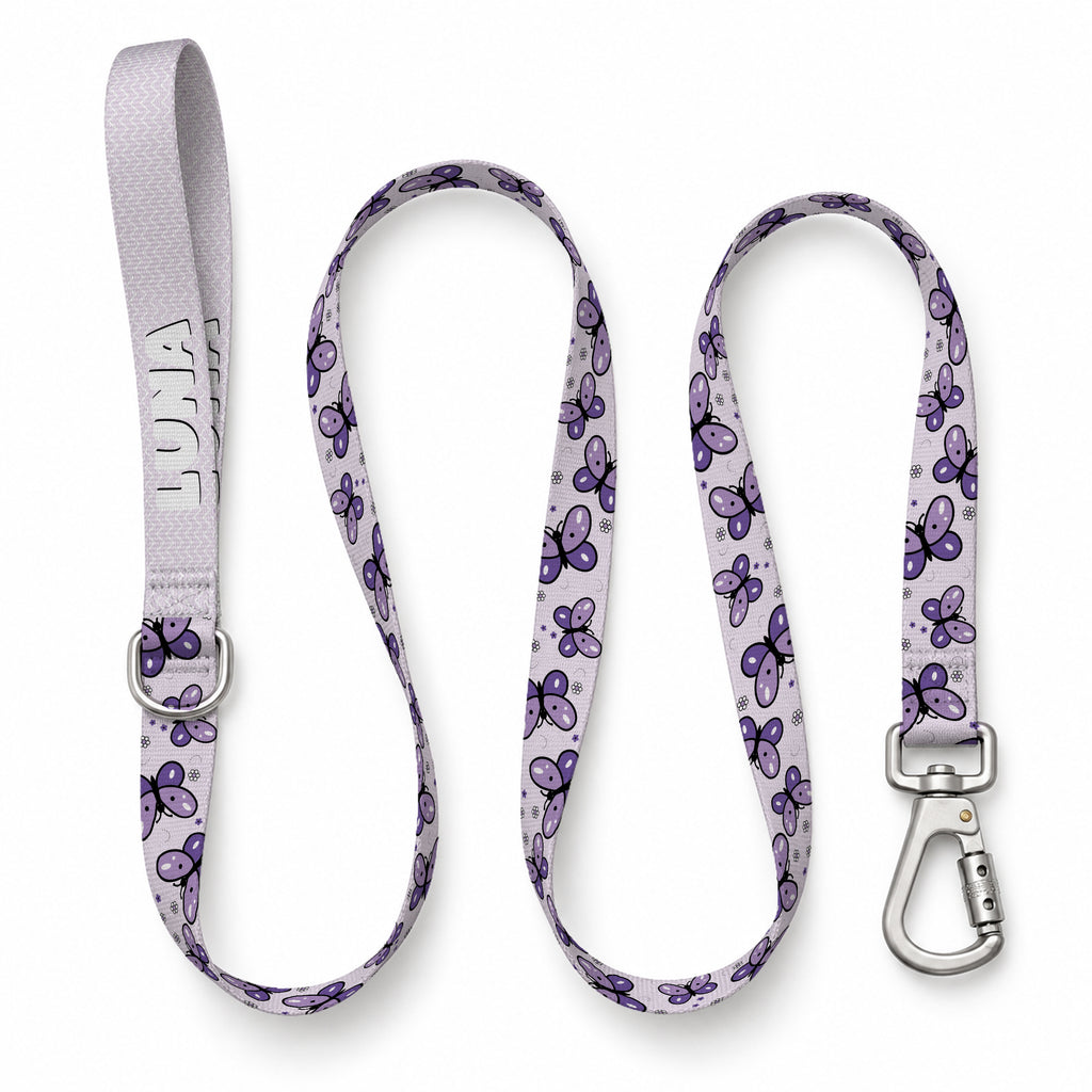Flora Lilac Gezdirme Kayışı – Urun