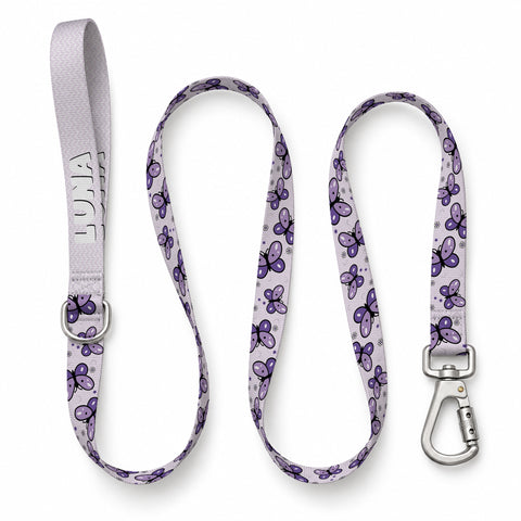 Flora Lilac Gezdirme Kayışı – Urun
