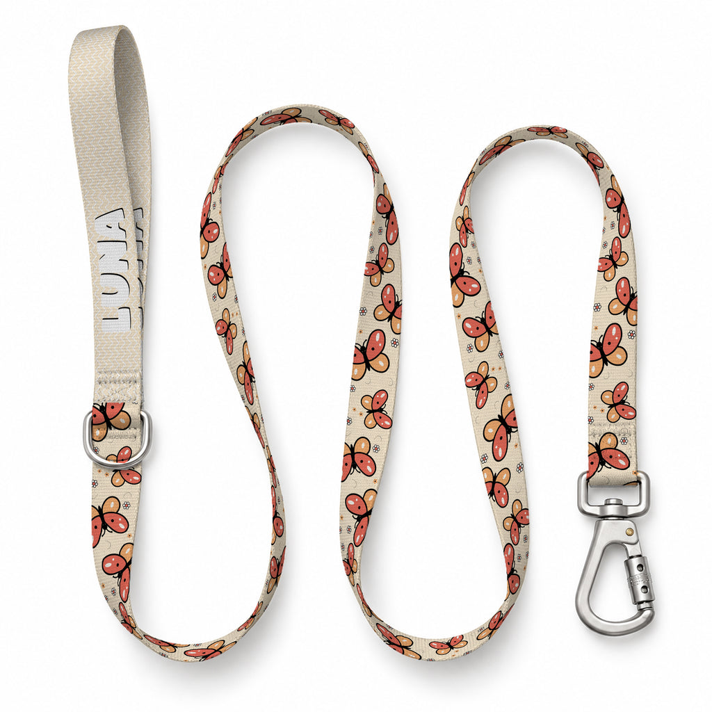 Flora Peach Gezdirme Kayışı – Urun
