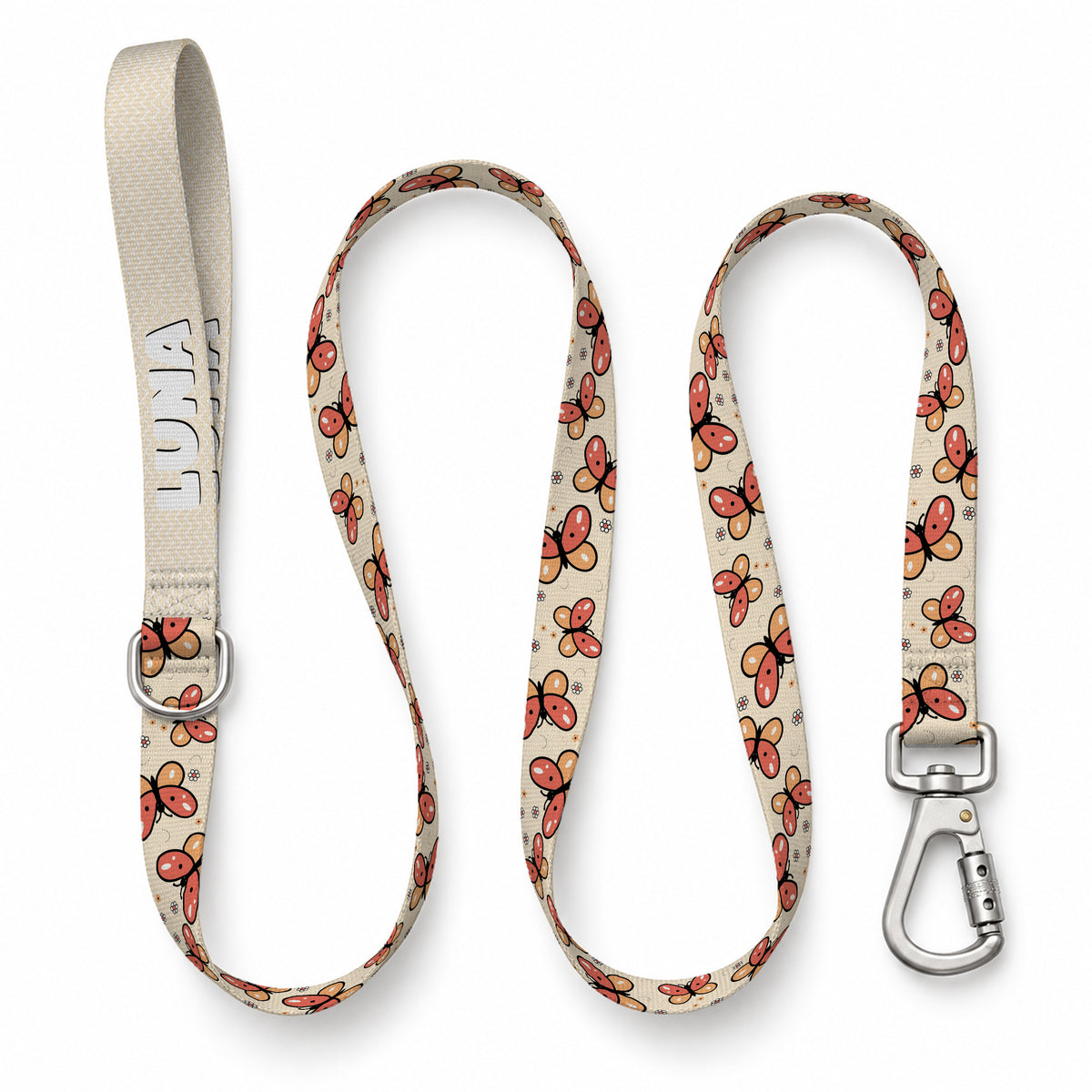 Flora Peach Gezdirme Kayışı – Urun