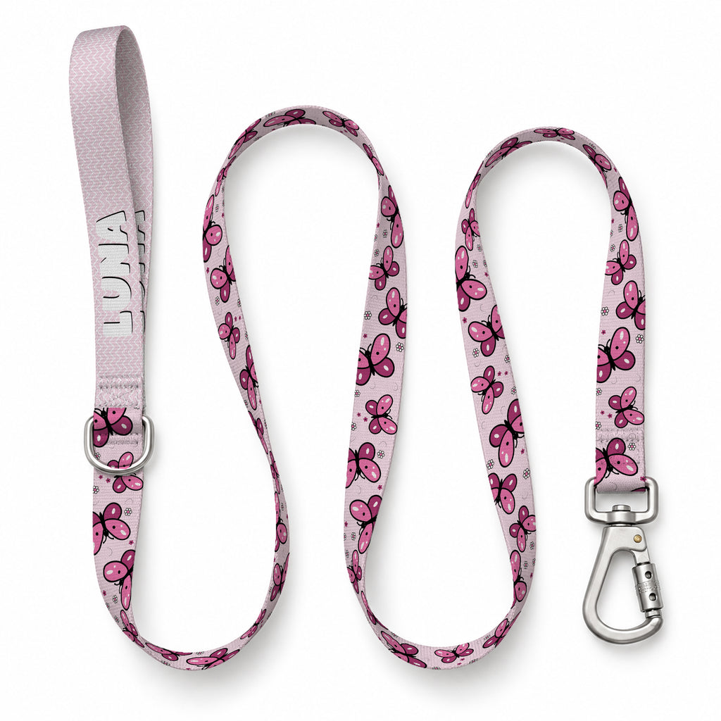 Flora Rose Gezdirme Kayışı – Urun