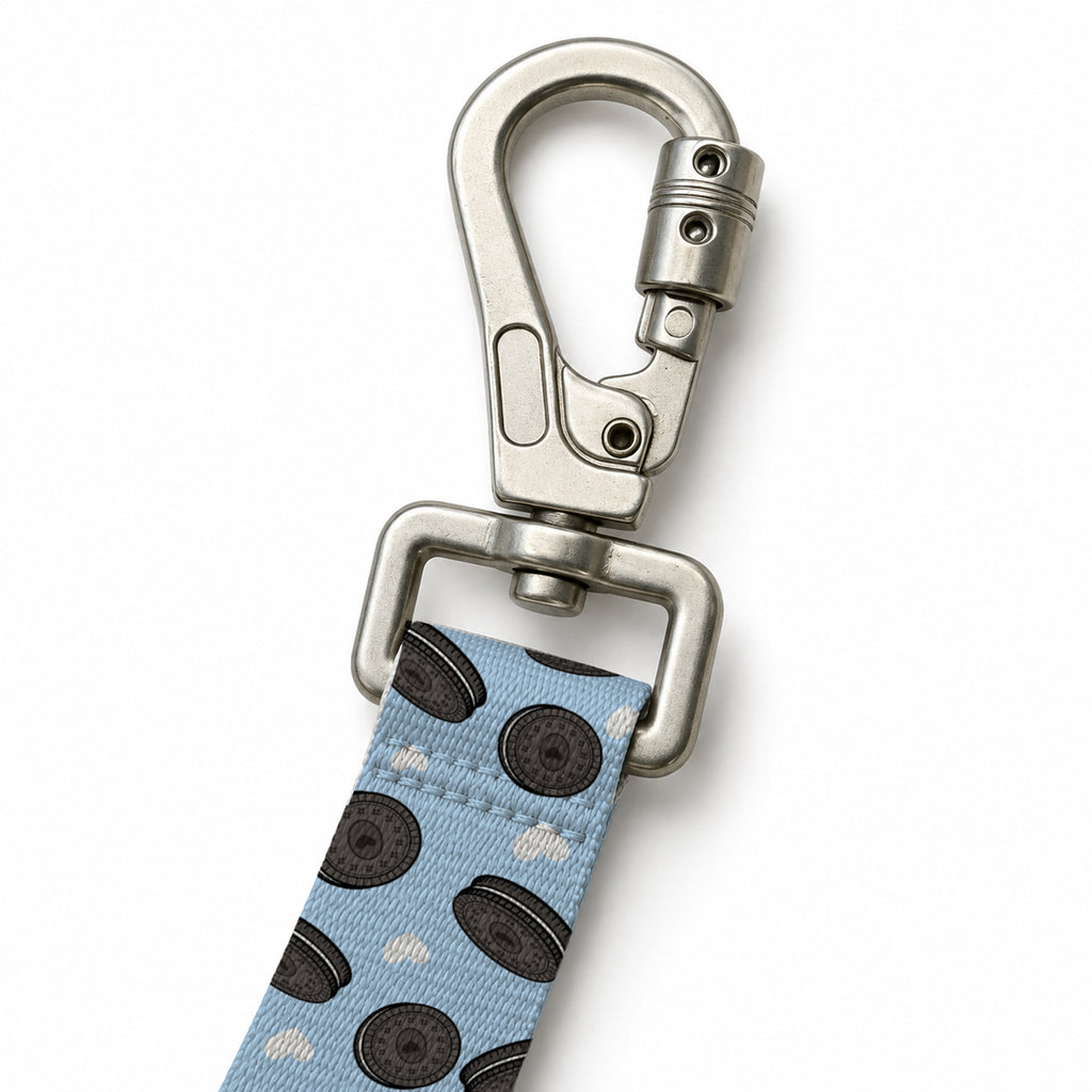 Blue Cookie Gezdirme Kayışı – Klips
