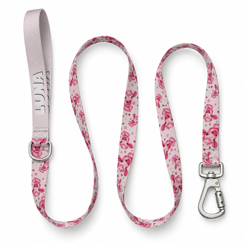 Pink Moo Gezdirme Kayışı – Urun
