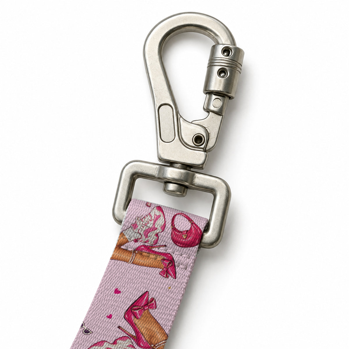 Pink Sport Gezdirme Kayışı – Klips