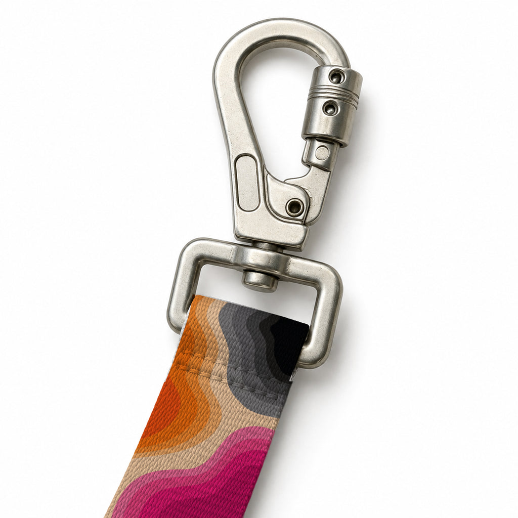 Sunset Wave Gezdirme Kayışı – Klips