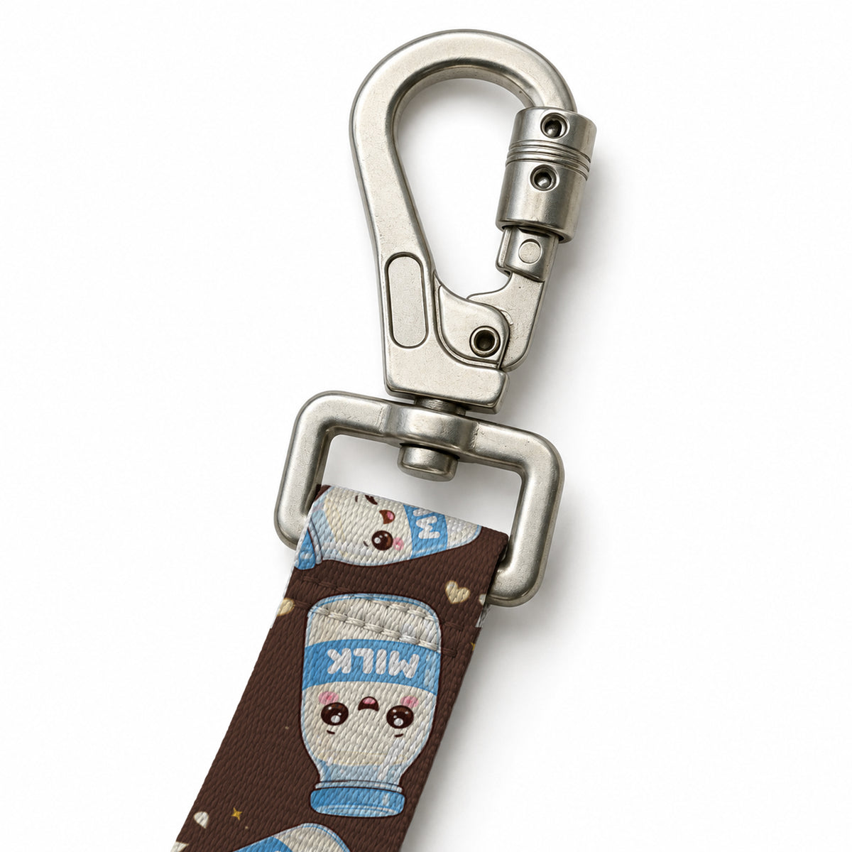 Cocoa Milk Gezdirme Kayışı – Klips