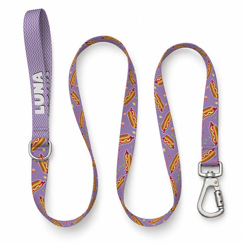 Hotdog Lilac Gezdirme Kayışı – Urun