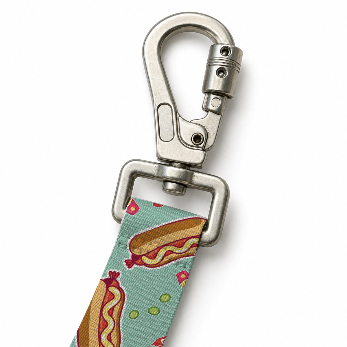 Hotdog Mint Gezdirme Kayışı – Klips