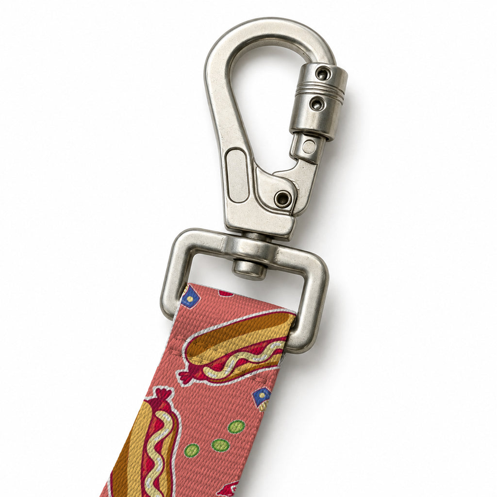 Hotdog Coral Gezdirme Kayışı – Klips
