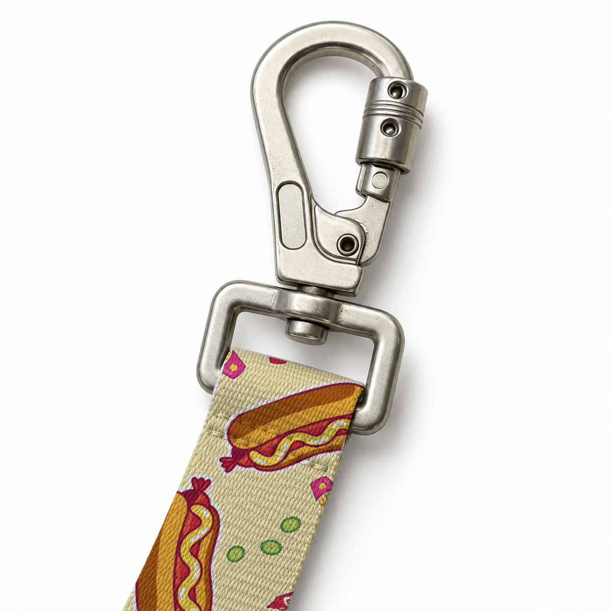 Hotdog Cream Gezdirme Kayışı – Klips