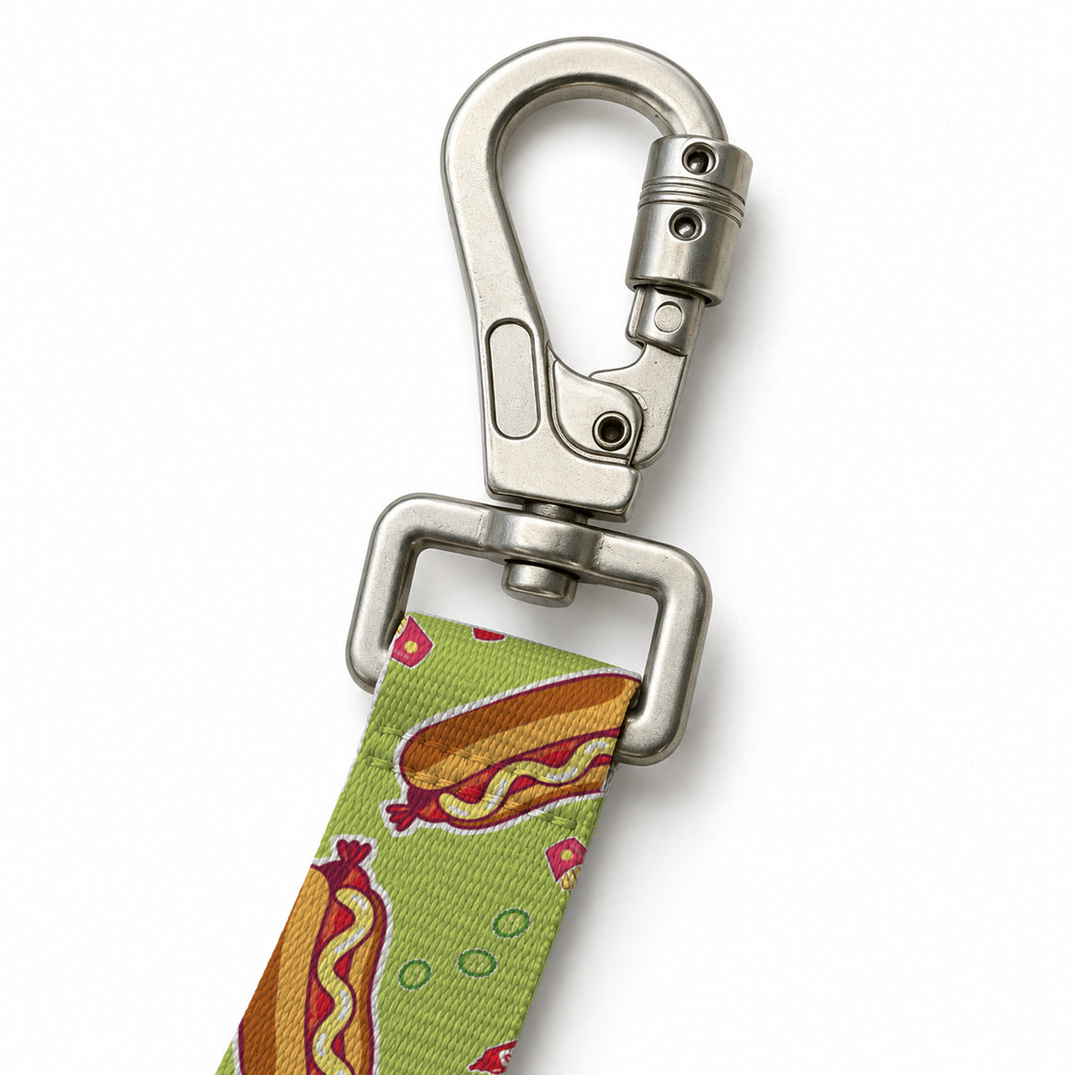 Hotdog Lime Gezdirme Kayışı – Klips