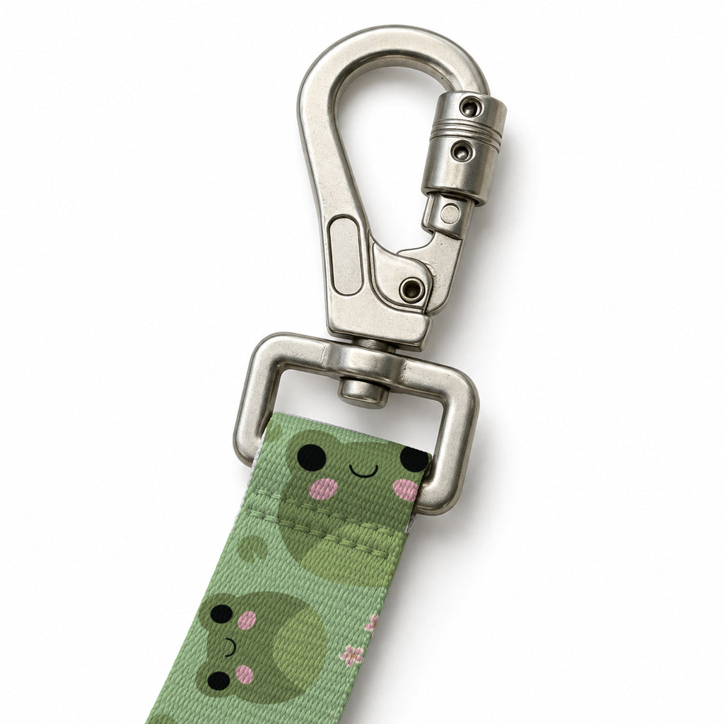 Frog Lily Gezdirme Kayışı – Klips