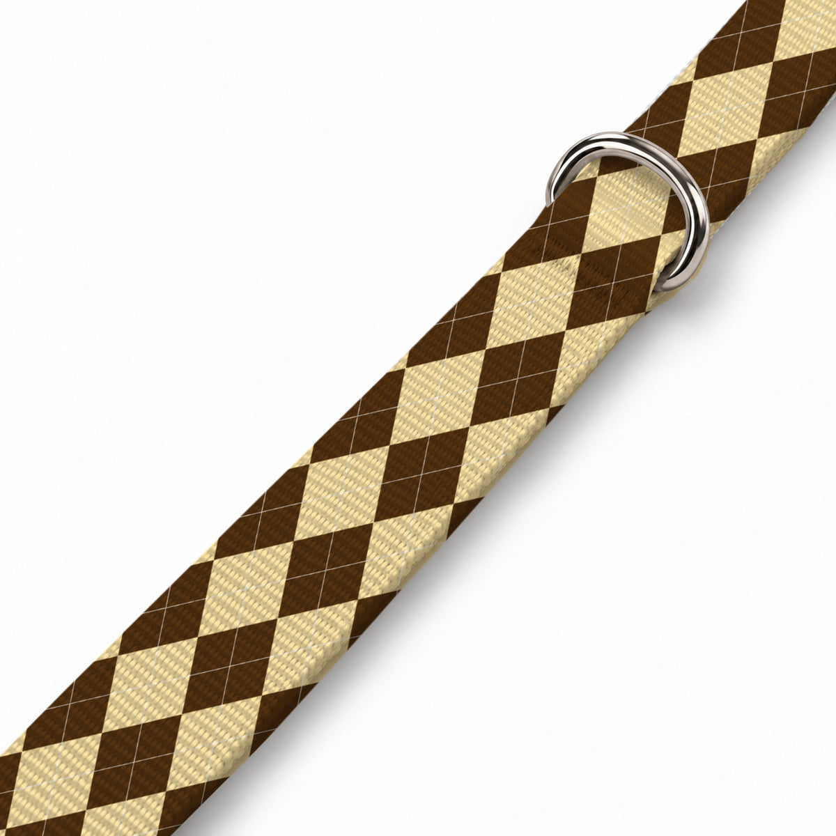 Cocoa Check Köpek Göğüs Tasması – Yakin Cekim