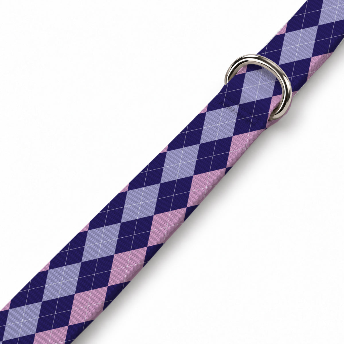 Lilac Check Köpek Göğüs Tasması – Yakin Cekim