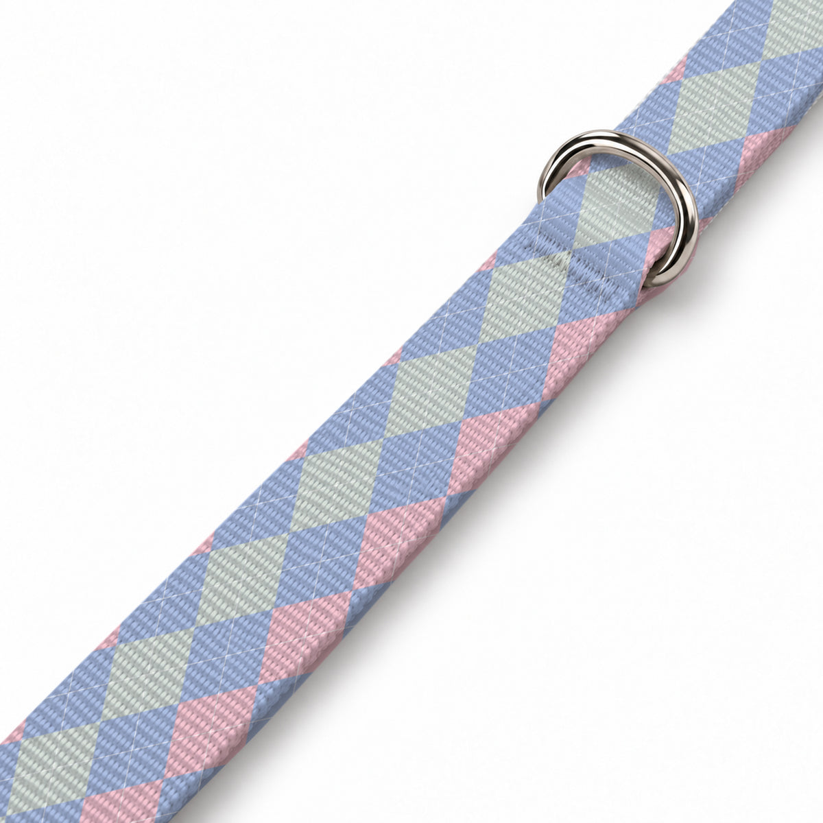 Pastel Check Köpek Göğüs Tasması – Yakin Cekim