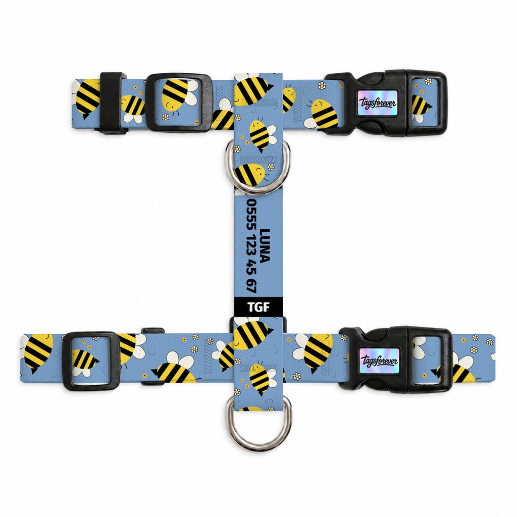 Buzzy Blue Kedi Göğüs Tasması – Urun