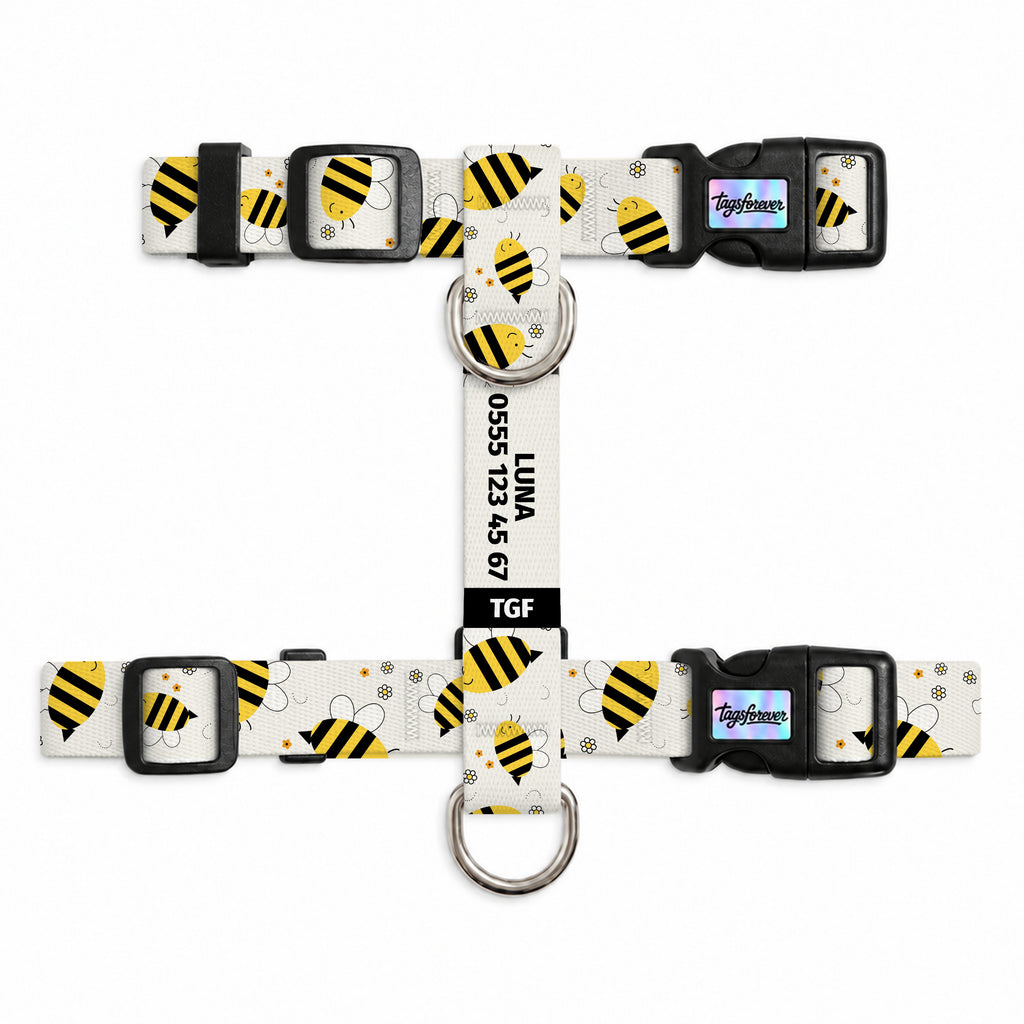 Buzzy Cream Kedi Göğüs Tasması – Urun