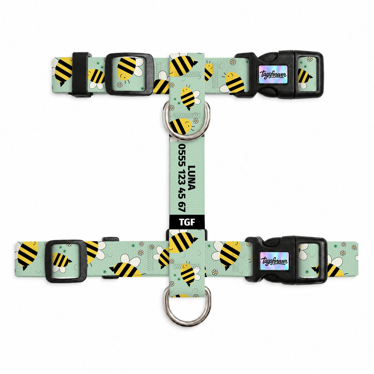 Buzzy Green Kedi Göğüs Tasması – Urun