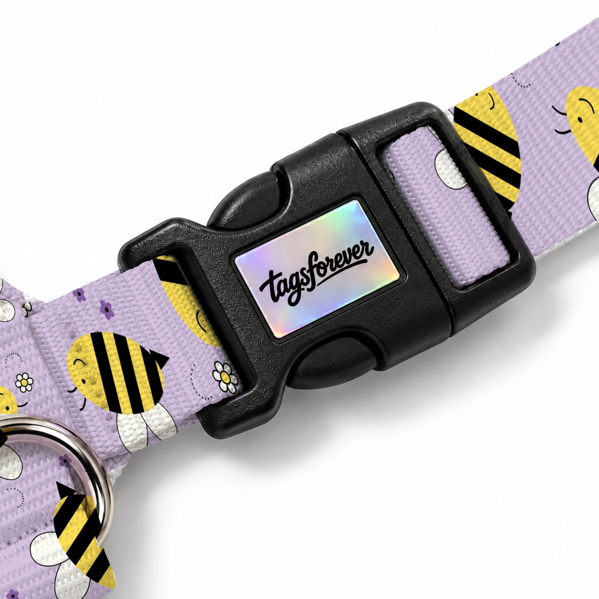 Buzzy Lilac Köpek Göğüs Tasması – Klips