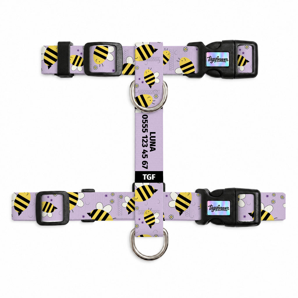 Buzzy Lilac Kedi Göğüs Tasması – Urun