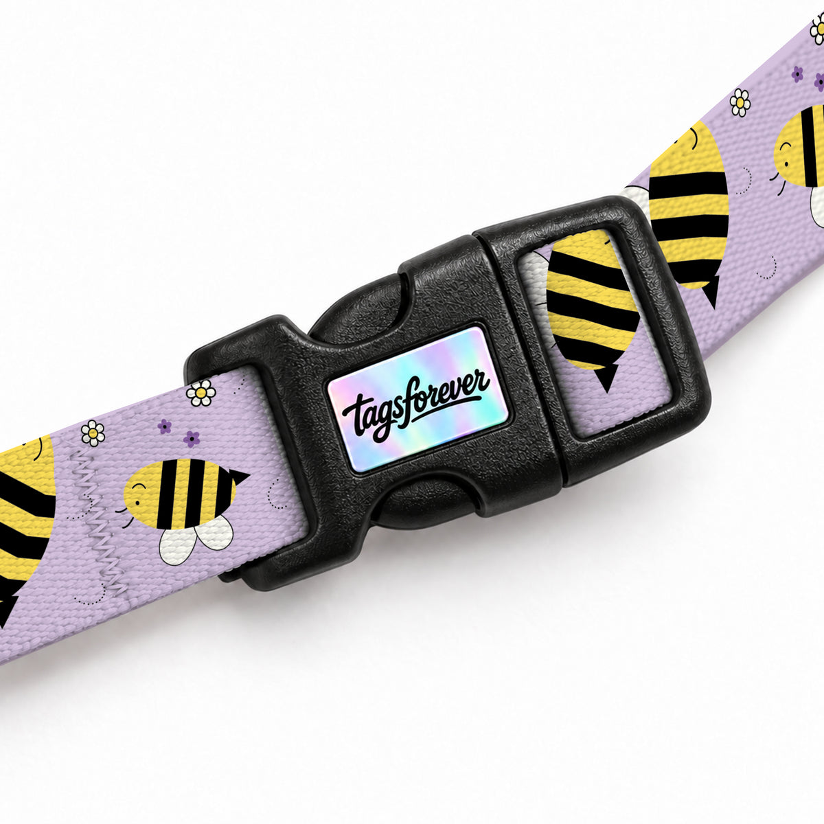 Buzzy Lilac Kedi Göğüs Tasması – Klips