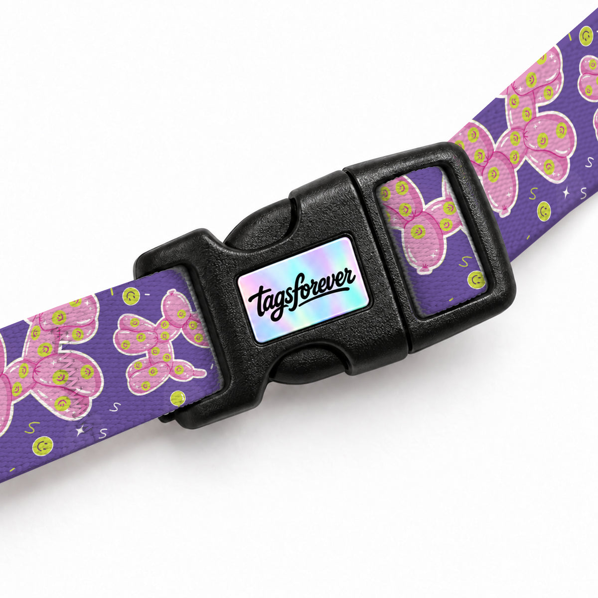 Ballo Purple Kedi Göğüs Tasması – Klips