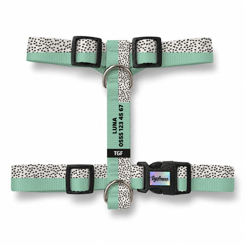 Spot Mint Köpek Göğüs Tasması – Urun