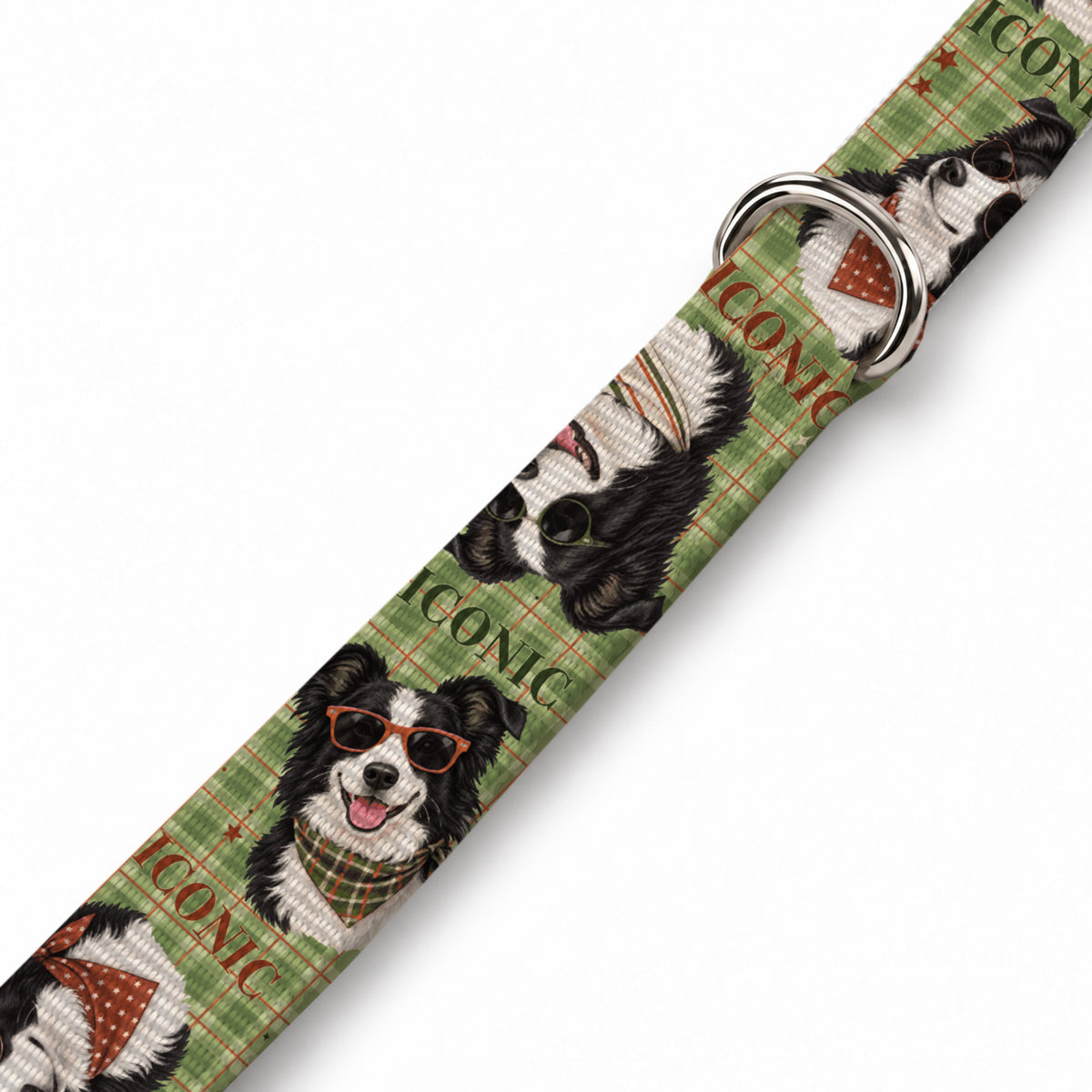 Collie Olive Köpek Göğüs Tasması – Yakin Cekim