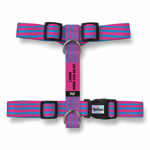 Brush Pink Köpek Göğüs Tasması – Urun