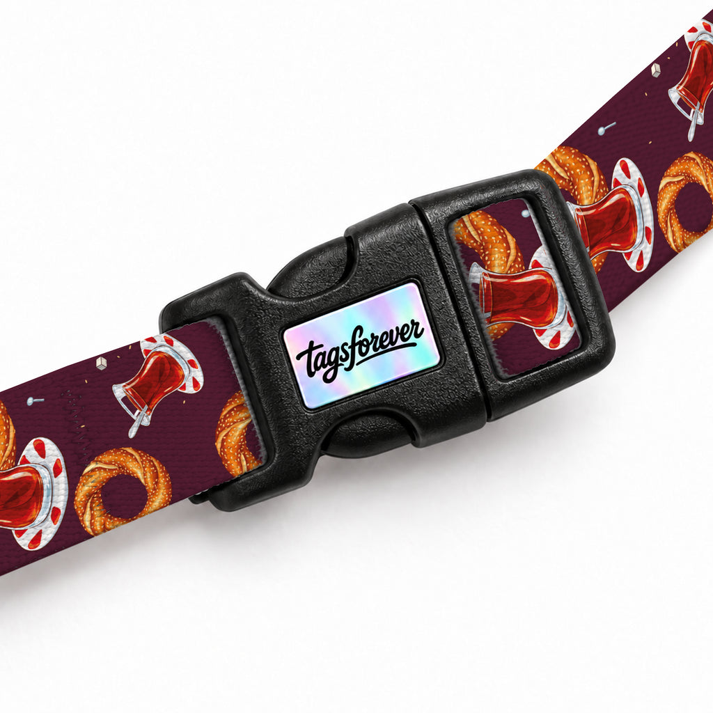 Simit Time Kedi Göğüs Tasması – Klips